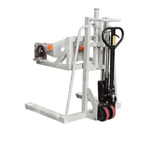 Fassheberoller BAUER FHR 600 F, Stahl, 360° Drehbereich, für Fässer bis 220 l, B 1125 x T 1200 x H 1330 mm, verzinkt Fassheberoller BAUER FHR 600 F, Stahl, 360° Drehbereich, für Fässer bis 220 l, B 1125 x T 1200 x H 1330 mm, verzinkt