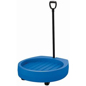 Fassroller mit Deichsel, Polyethylen , B 720 x T 800 x H 225 mm, für 200 l Stahlfässer, 220 l Kunststofffässer, bis 300 kg Fassroller mit Deichsel, Polyethylen , B 720 x T 800 x H 225 mm, für 200 l Stahlfässer, 220 l Kunststofffässer, bis 300 kg
