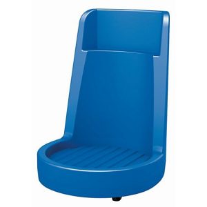 Fassroller mit Schürze und Schiebebügel, Polyethylen , B 720 x T 800 x H 1025 mm, für 200 l Stahlfässer, 220 l Kunststofffässer, bis 300 kg Fassroller mit Schürze und Schiebebügel, Polyethylen , B 720 x T 800 x H 1025 mm, für 200 l Stahlfässer, 220 l Kunststofffässer, bis 300 kg