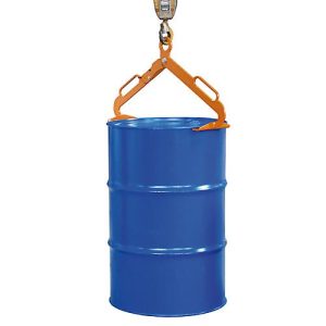Fasszange LGZ, für 200 Liter Spundfässer, orange (RAL2000) Fasszange LGZ, für 200 Liter Spundfässer, orange (RAL2000)