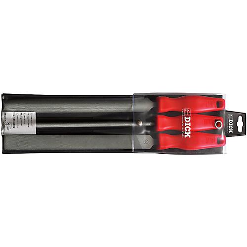 Feilen 3-teilig 250 mm Hieb 1 in Tasche
