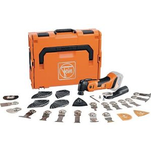 FEIN Akku-MultiMaster AMM 700 Max Top, 18V, StarlockMax, bürstenloser Motor, Anti-Vibrationssystem, QuickIN-Werkzeugwechsel FEIN Akku-MultiMaster AMM 700 Max Top, 18V, StarlockMax, bürstenloser Motor, Anti-Vibrationssystem, QuickIN-Werkzeugwechsel