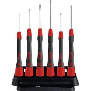 Feinmechanikerschraubendr ehersatz 260 PK 601 6-tlg.Schlitz/PH WIHA