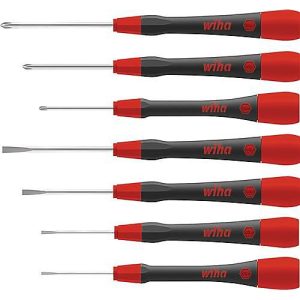 Feinmechanikerschraubendr ehersatz 260 PK 701 7-tlg.Schlitz/PH WIHA