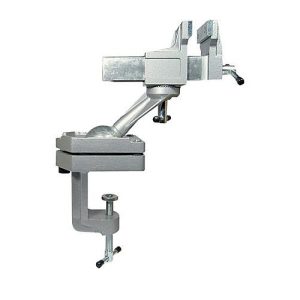 Feinmechanikerschraubstoc k Backen-B.46mm Spann-W.70mm Klemmbügel Feinmechanikerschraubstoc k Backen-B.46mm Spann-W.70mm Klemmbügel