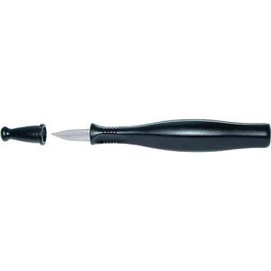 Feinschaber PROFILIT Klingen-L.25mm Dreikant 8mm Ku.-Griff RENNSTEIG Feinschaber PROFILIT Klingen-L.25mm Dreikant 8mm Ku.-Griff RENNSTEIG