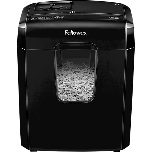 Fellowes Aktenvernichter Powershred 6C, 4 x 35 mm Partikelschnitt, für Home Office