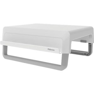Fellowes Breyta Monitorstand, weiß, höhenverstellbar Fellowes Breyta Monitorstand, weiß, höhenverstellbar