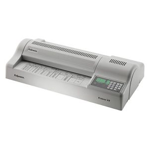 Fellowes Laminiergerät Proteus, DIN A3, 3 Min. Aufwärmzeit, f. Folien bis 250 Mikron Fellowes Laminiergerät Proteus, DIN A3, 3 Min. Aufwärmzeit, f. Folien bis 250 Mikron