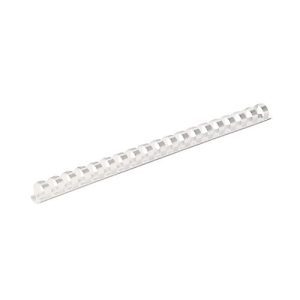 Fellowes Plastik-Binderücken, Format 8 mm, 100 Stück, f. Plastikbindemaschinen, weiss, 100 Stück Fellowes Plastik-Binderücken, Format 8 mm, 100 Stück, f. Plastikbindemaschinen, weiss, 100 Stück