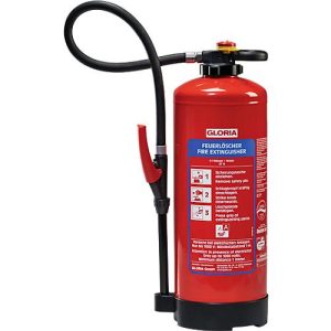 Feuerlöscher Gloria® WKL 9 PRO, DIN EN 3, Leistung 27 A, ideal für Li-Ionen Akkus bis 1285 Wh, 9 l, 80 s, 4 m, Schlagknopf, Löschlanze & Löschpistole Feuerlöscher Gloria® WKL 9 PRO, DIN EN 3, Leistung 27 A, ideal für Li-Ionen Akkus bis 1285 Wh, 9 l, 80 s, 4 m, Schlagknopf, Löschlanze & Löschpistole