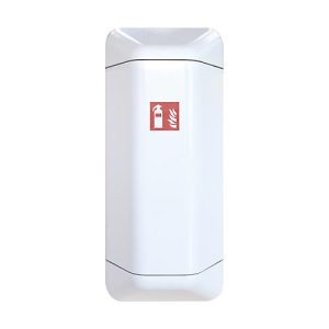 Feuerlöscherschrank help, Kunststoff, B 434 x T 225 x H 1028 mm, weiß Feuerlöscherschrank help, Kunststoff, B 434 x T 225 x H 1028 mm, weiß