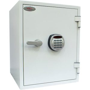 Feuerschutzschrank FS 1283 E, Elektronikschloss, Stahl, signalweiß RAL 9003 Feuerschutzschrank FS 1283 E, Elektronikschloss, Stahl, signalweiß RAL 9003