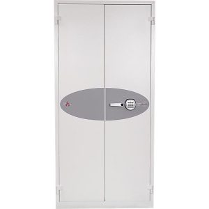 Feuerschutzschrank FS 1513, B 930 x T 520 x H 1950 mm, Elektronikschloss Feuerschutzschrank FS 1513, B 930 x T 520 x H 1950 mm, Elektronikschloss