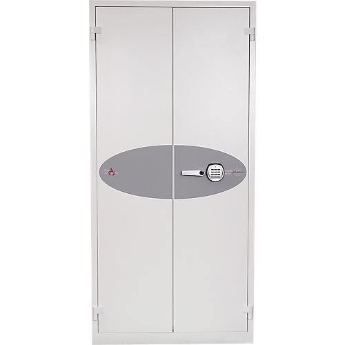 Feuerschutzschrank FS 1513, B 930 x T 520 x H 1950 mm, Elektronikschloss