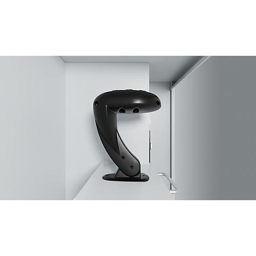 Feuerwehrspind C+P Evolo Kombi, 4 Abteile für 2 Personen, mit Helmhalter, Bodengleiter, B 1200 x T 500 x H 1850 mm, RAL 3000 Feuerrot