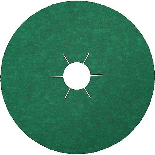 Fiberscheibe FS 966 ACT D.125mm K.80 INOX Keramikkorn KLINGSPOR