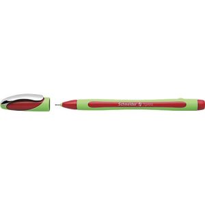 Fineliner Schneider Xpress, Strichstärke 0,8 mm, dokumentenecht, ergonomisch geformt, Kunststoff & Edelstahl, Schreibfarbe rot, 10 Stück Fineliner Schneider Xpress, Strichstärke 0,8 mm, dokumentenecht, ergonomisch geformt, Kunststoff & Edelstahl, Schreibfarbe rot, 10 Stück