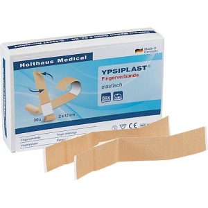 Fingerverband YPSIPLAST®, 100 Stück, 20 x 120 mm, für hohe mechanische Bewegung, elastisch, hautfarbenes Gewebe Fingerverband YPSIPLAST®, 100 Stück, 20 x 120 mm, für hohe mechanische Bewegung, elastisch, hautfarbenes Gewebe
