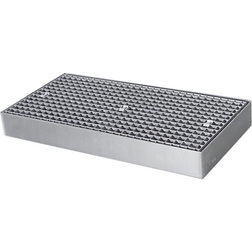 Flachwanne SAFE FW2, 1000 x 500 x 118 mm