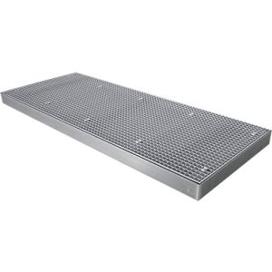 Flachwanne SAFE FW5, 2500 x 1000 x 118 mm Flachwanne SAFE FW5, 2500 x 1000 x 118 mm