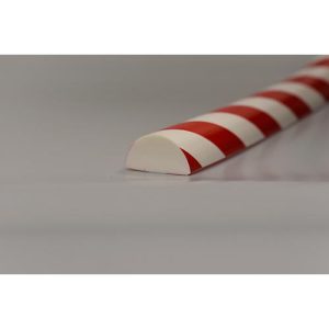 Flächenschutz Typ C+, 1-m-Stück, weiß/rot Flächenschutz Typ C+, 1-m-Stück, weiß/rot