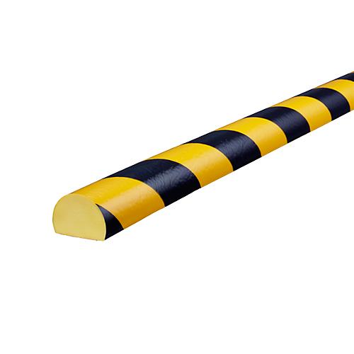 Flächenschutz Typ C, lfm., gelb/schwarz