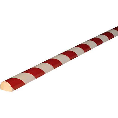 Flächenschutz Typ C, lfm, weiß/rot