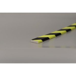 Flächenschutz Typ F, 1-m-Stück, gelb/schwarz, tagesfluoreszierend Flächenschutz Typ F, 1-m-Stück, gelb/schwarz, tagesfluoreszierend
