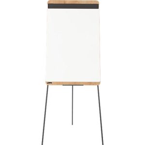 Flipchart Rocada Natural Dreibein, Stahlboard, Rahmen Holzoptik, Dreibeinstativ Flipchart Rocada Natural Dreibein, Stahlboard, Rahmen Holzoptik, Dreibeinstativ