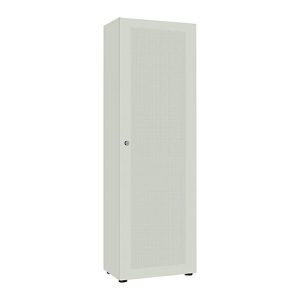 Flügeltürenschrank 1-türig, lichtgrau Flügeltürenschrank 1-türig, lichtgrau