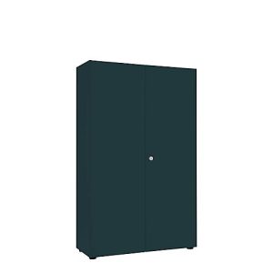 Flügeltürenschrank, B 1000 mm, 5OH, graph. Flügeltürenschrank, B 1000 mm, 5OH, graph.