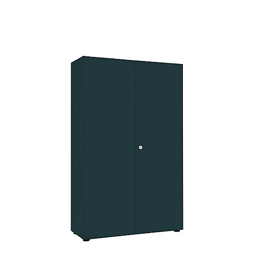 Flügeltürenschrank, B 1000 mm, 5OH, graph.