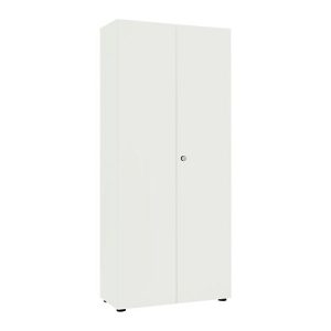 Flügeltürenschrank, B 80 cm, 6OH, weiß Flügeltürenschrank, B 80 cm, 6OH, weiß