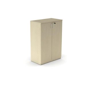Flügeltürenschrank BEXXSTAR, 3 Ordnerhöhen, Holztüren, H 1155 mm, Ahorn-Dekor Flügeltürenschrank BEXXSTAR, 3 Ordnerhöhen, Holztüren, H 1155 mm, Ahorn-Dekor