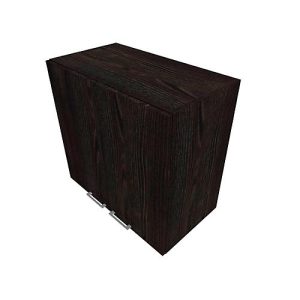 Flügeltürenschrank SOLUS PLAY, 2 OH, Griff unten, B 800 x T 440 x H 748 mm, Mooreiche Flügeltürenschrank SOLUS PLAY, 2 OH, Griff unten, B 800 x T 440 x H 748 mm, Mooreiche