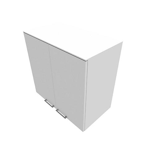 Flügeltürenschrank SOLUS PLAY, 2 OH, Griff unten, B 800 x T 440 x H 748 mm, weiß