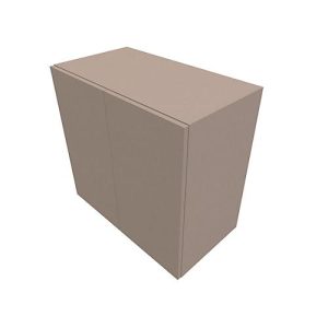 Flügeltürenschrank SOLUS PLAY, 2 Ordnerhöhen, grifflos, B 800 x T 440 x H 748 mm, Stone grey Flügeltürenschrank SOLUS PLAY, 2 Ordnerhöhen, grifflos, B 800 x T 440 x H 748 mm, Stone grey