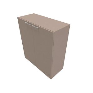 Flügeltürenschrank SOLUS PLAY, 3 OH, Griff oben, B 800 x T 440 x H 1122 mm, Stone grey Flügeltürenschrank SOLUS PLAY, 3 OH, Griff oben, B 800 x T 440 x H 1122 mm, Stone grey