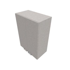 Flügeltürenschrank SOLUS PLAY, 3 OH, Griff unten, B 800 x T 440 x H 1122 mm, Ceramic grey Flügeltürenschrank SOLUS PLAY, 3 OH, Griff unten, B 800 x T 440 x H 1122 mm, Ceramic grey