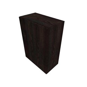 Flügeltürenschrank SOLUS PLAY, 3 Ordnerhöhen, grifflos, B 800 x T 440 x H 1122 mm, Mooreiche Flügeltürenschrank SOLUS PLAY, 3 Ordnerhöhen, grifflos, B 800 x T 440 x H 1122 mm, Mooreiche