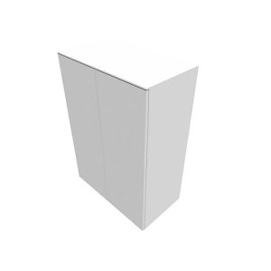 Flügeltürenschrank SOLUS PLAY, 3 Ordnerhöhen, grifflos, B 800 x T 440 x H 1122 mm, weiß Flügeltürenschrank SOLUS PLAY, 3 Ordnerhöhen, grifflos, B 800 x T 440 x H 1122 mm, weiß