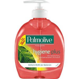 Flüssigseife Palmolive HygienePlus, 300 ml Flüssigseife Palmolive HygienePlus, 300 ml