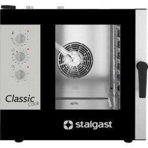 STALGAST Gas-Kombidämpfer ClassicCook, 7x GN1/1 STALGAST Gas-Kombidämpfer ClassicCook, 7x GN1/1