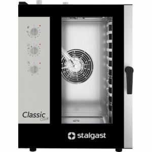 STALGAST Gas-Kombidämpfer ClassicCook, 11 x GN1/1 STALGAST Gas-Kombidämpfer ClassicCook, 11 x GN1/1