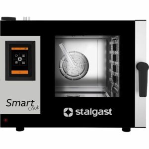 STALGAST Elektro Kombidämpfer SmartCook mit Touchscreen, 5x GN1/1 STALGAST Elektro Kombidämpfer SmartCook mit Touchscreen, 5x GN1/1