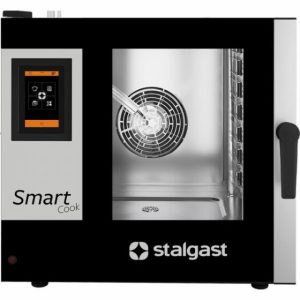 STALGAST Elektro Kombidämpfer SmartCook, Touchscreen, 7x GN1/1 STALGAST Elektro Kombidämpfer SmartCook, Touchscreen, 7x GN1/1