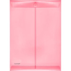 FolderSys Dokumententasche, DIN A4, Klettverschluss, PP, rot FolderSys Dokumententasche, DIN A4, Klettverschluss, PP, rot