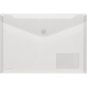 FolderSys Dokumententasche, DIN A4 quer, Klettverschluss, PP, Visitenkartentasche FolderSys Dokumententasche, DIN A4 quer, Klettverschluss, PP, Visitenkartentasche