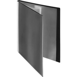 FolderSys Präsentations-Sichtbuch mit Fronttasche, für DIN A4, 10 Hüllen, schwarz FolderSys Präsentations-Sichtbuch mit Fronttasche, für DIN A4, 10 Hüllen, schwarz